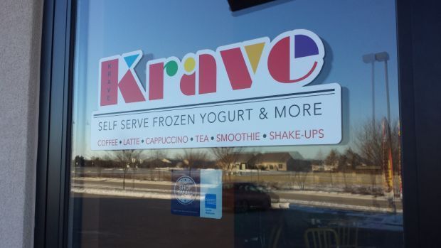 Krave Frozen Yogurt